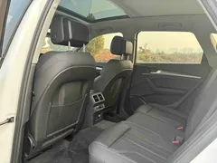 2023 Audi Q5L 40T Luxury Dynamic, белый — фото 12