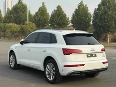 2023 Audi Q5L 40T Luxury Dynamic, белый — фото 13