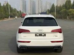 2023 Audi Q5L 40T Luxury Dynamic, белый — фото 14