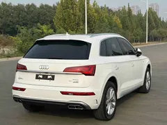 2023 Audi Q5L 40T Luxury Dynamic, белый — фото 15