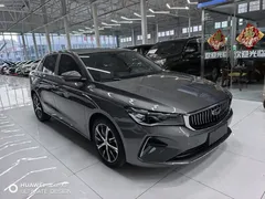 2023 Geely Emgrand 4th Gen Champion 1.5L CVT Flagship — фото 3