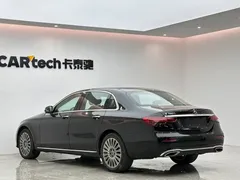 2021 Mercedes-Benz E-Class E 300 L Luxury, чёрный — фото 3