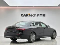 2021 Mercedes-Benz E-Class E 300 L Luxury, чёрный — фото 5