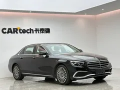 2021 Mercedes-Benz E-Class E 300 L Luxury, чёрный — фото 6