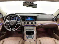 2021 Mercedes-Benz E-Class E 300 L Luxury, чёрный — фото 10