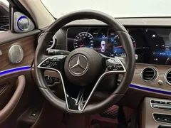 2021 Mercedes-Benz E-Class E 300 L Luxury, чёрный — фото 12