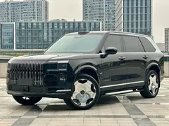 2025 Zeekr 9X Hyper 70kWh 6-seat, чёрный — фото 2