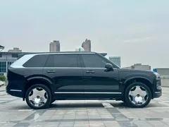 2025 Zeekr 9X Hyper 70kWh 6-seat, чёрный — фото 3