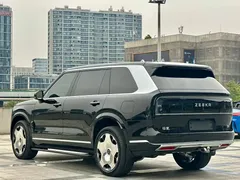 2025 Zeekr 9X Hyper 70kWh 6-seat, чёрный — фото 12