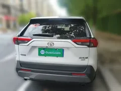 2021 Toyota RAV4 2.0L CVT 4WD Fashion, белый — фото 3