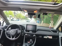 2021 Toyota RAV4 2.0L CVT 4WD Fashion, белый — фото 5