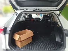 2021 Toyota RAV4 2.0L CVT 4WD Fashion, белый — фото 15