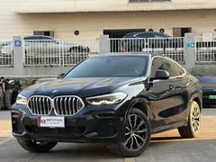 2022 BMW X6, чёрный — фото 1