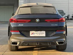 2022 BMW X6, чёрный — фото 6