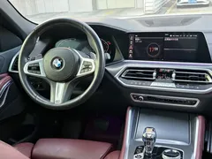 2022 BMW X6, чёрный — фото 7
