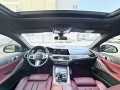 2022 BMW X6, чёрный — фото 8