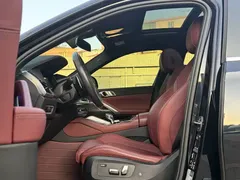 2022 BMW X6, чёрный — фото 9
