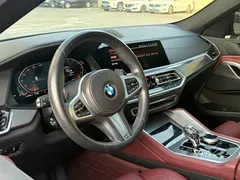 2022 BMW X6, чёрный — фото 10