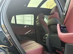 2022 BMW X6, чёрный — фото 13