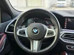 2022 BMW X6, чёрный — фото 15