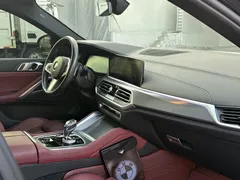 2022 BMW X6, чёрный — фото 19