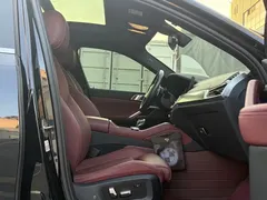 2022 BMW X6, чёрный — фото 20