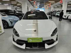 2025 Xiaomi SU7 Ultra Ultra, белый — фото 3