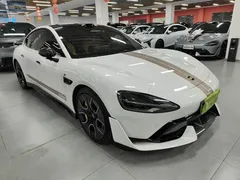 2025 Xiaomi SU7 Ultra Ultra, белый — фото 4