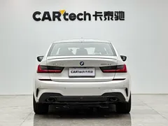 2021 BMW 3 Series 325Li M Sport Night Package, белый — фото 4