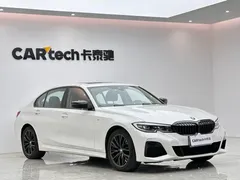2021 BMW 3 Series 325Li M Sport Night Package, белый — фото 6