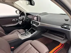 2021 BMW 3 Series 325Li M Sport Night Package, белый — фото 11