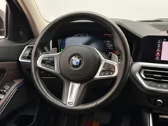 2021 BMW 3 Series 325Li M Sport Night Package, белый — фото 12