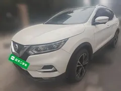 2022 Nissan Qashqai 2.0L CVT XV Prem Luxury, белый — фото 1