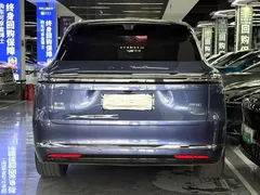 2026 Aito M7 EREV Ultra 4WD 6 192-line LiDAR, синий — фото 10