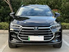2023 BYD Tang DM-i PHEV Champion 112KM Premium, чёрный — фото 2