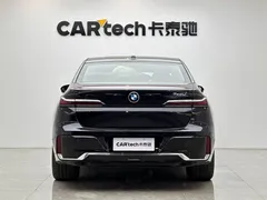 2023 BMW 7 Series 735Li M Sport Package, чёрный — фото 4
