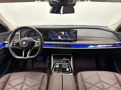 2023 BMW 7 Series 735Li M Sport Package, чёрный — фото 10