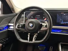 2023 BMW 7 Series 735Li M Sport Package, чёрный — фото 12