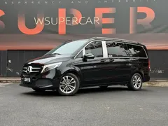 2021 Mercedes-Benz V-Class V 260, чёрный — фото 1