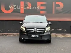 2021 Mercedes-Benz V-Class V 260, чёрный — фото 2