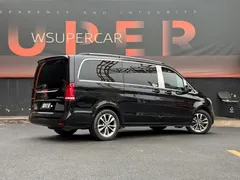 2021 Mercedes-Benz V-Class V 260, чёрный — фото 3