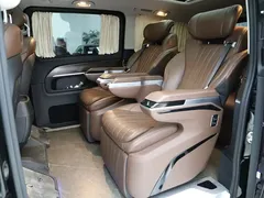2021 Mercedes-Benz V-Class V 260, чёрный — фото 8