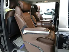 2021 Mercedes-Benz V-Class V 260, чёрный — фото 12