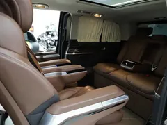 2021 Mercedes-Benz V-Class V 260, чёрный — фото 13
