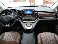 2021 Mercedes-Benz V-Class V 260, чёрный — фото 14