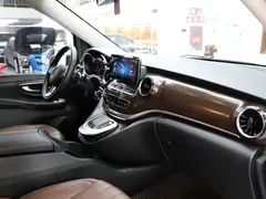 2021 Mercedes-Benz V-Class V 260, чёрный — фото 24