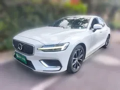 2021 Volvo S60 T4 Luxury, белый — фото 1