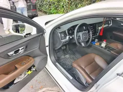 2021 Volvo S60 T4 Luxury, белый — фото 12