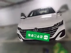 2021 Volkswagen CC 330TSI, белый — фото 2
