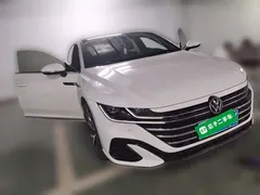 2021 Volkswagen CC 330TSI, белый — фото 3